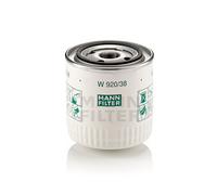 Fits MANN+HUMMEL W 920/38 OIL FILTER.VOLVO S40 1.9TDI UK Stock