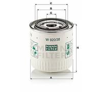 MANN-FILTER W 920/38 Oil Filter for VOLVO