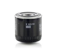 MANN-FILTER W 920/84 Oil filter