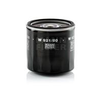 MANN-FILTER Oil filter W 921/80 M20x1.5 with one anti-return valve Spin-on Filter
