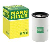 MANN-FILTER Oil Filter W 925 – Fits John Deere 5 Series (5055E/5065E/5075E) & 6010