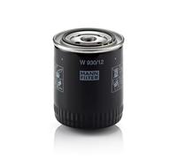 MANN-FILTER, W 930/12 Oil Filter | For Passenger Cars, Highest Filtration Performance, Engine Protection, High Quality Sealing, True OE Engineering