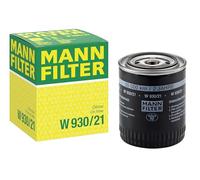 MANN Filter W930/21 Oil Filter Replacement Fits Audi A6 3.0 quattro 3.0