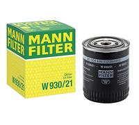 MANN-FILTER W 930/21 Oil Filter - for Cars + Transporters