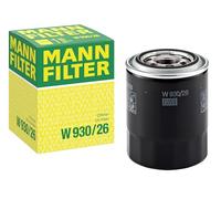 MANN-FILTER W 930/26 Oil Filter - CARS + TRANSPORTERS