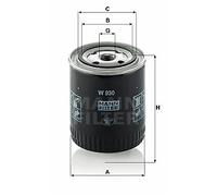 MANN-FILTER W 930 Oil Filter - for Off-Highway Applications