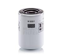 Mann Filter Hydraulic Filter W 935/1 – Steering/Hydraulics – Fits Volvo T 3.9 (1974–1978)