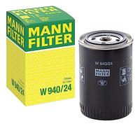Oil Filter Mann Fits Range Rover Classic 2.4 TD 2.5 TD TDI 113bhp 121bhp Land