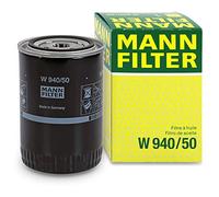 MANN-FILTER W 940/50 Oil Filter - for Cars + Transporters