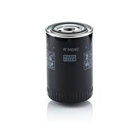 MANN-FILTER, W 940/62 Oil Filter | For Trucks & Buses, Highest Filtration Performance, Engine Protection, High Quality Sealing, True OE Engineering