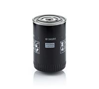 MANN-FILTER, W 940/81 Oil Filter | For Passenger Cars, Highest Filtration Performance, Engine Protection, High Quality Sealing, True OE Engineering
