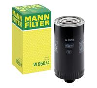 MANN-FILTER, W 950/4 Oil Filter | For Passenger Cars, Highest Filtration Performance, Engine Protection, High Quality Sealing, True OE Engineering