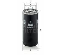 MANN-FILTER W 962/27 Oil Filter