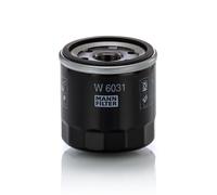 MANN Filter W6031 Oil Filter Fits Toyota Yaris 1.5 Hybrid 1.5 1.6 GR 4WD