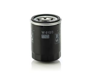 MANN Filter W610/3 Oil Filter Fits Alfa Romeo Chrysler Citroën Fiat Ford Isuzu