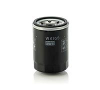 MANN Filter W610/3 Oil Filter Fits Mazda 929 2.0 2.0 i GLX 2.0 i Turbo 2.2 12V