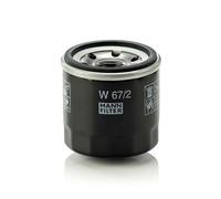 MANN Filter W67/2 Oil Filter Fits Daihatsu Applause 1.6 16V 1.6 16V 4WD