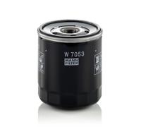 MANN Filter W7053 Oil Filter Fits Peugeot Partner 1.1 1.4 1.8 1.9 D 1.8 D