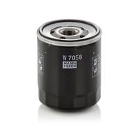 MANN-FILTER W 7058 Oil Filter - for Cars + Transporters