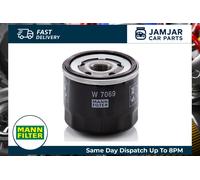 Oil filter Spin-on Filter W 7069 MANN-FILTER for HONDA SSANGYONG