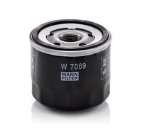 Oil filter MANN-FILTER W 7069 for HONDA CIVIC IX Tourer (FK) 1.6 2014-2016