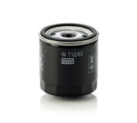 MANN Filter W712/83 Oil Filter Replacement Fits Lotus Esprit 2.2 S2 2.2