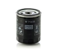 MANN-FILTER W 713/28 Oil Filter - for Cars + Transporters