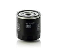 MANN-FILTER W 714/2 Oil Filter - for Cars + Transporters