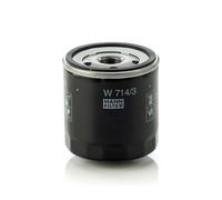 MANN-FILTER W 714/3 Oil Filter - CARS + TRANSPORTERS