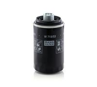 MANN Filter W719/53 Oil Filter Fits VW California Caravelle Multivan Transporter