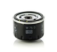 MANN Filter W75/3 Oil Filter Fits Nissan Kubistar 1.6 16V 1.5 dCi 1.5 dCi 70