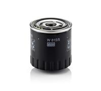 MANN-FILTER Oil Filter W 815/5 - OE Quality Spin-on - Fits Renault