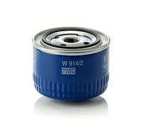 Mann Hummel OE Quality Replacement Engine Oil Filter W 914/2
