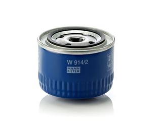MANN Filter W914/2 Oil Filter Service Replacement Fits Lada Granta 1.6