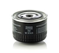 MANN Filter W914/4 Oil Filter Fits Austin Allegro Bitter Irmscher Opel Vauxhall
