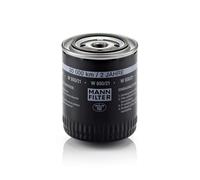 MANN Filter W930/21 Oil Filter Replacement Fits Audi A6 3.0 quattro 3.0