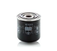 MANN-FILTER WD 920/3 Hydraulic Transmission Filter - OFF-HIGHWAY APPLICATIONS