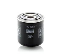 MANN-FILTER WD 920/3 Hydraulic Transmission Filter - OFF-HIGHWAY APPLICATIONS