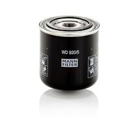 MANN-FILTER WD 920/5 Oil Filter Hydraulics filter - for Off-Highway Applications