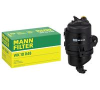 MANN-FILTER, WK 10 048 Fuel Filter | For Passenger Cars, Fuel System Protection, Injector Protection, Clean Fuel Supply, True OE Engineering