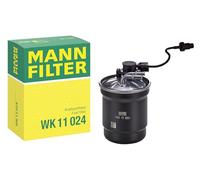 MANN-FILTER Fuel Filter WK 11 024 In-Line for Cars and Vans