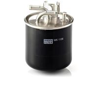 MANN-FILTER WK 1136 Fuel Filter - CARS + TRANSPORTERS