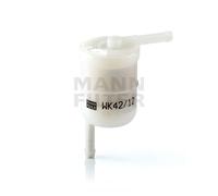 MANN-FILTER Fuel Filter WK 42/12 – Inline 41mm OD 87mm Height – for Cars & Transporters