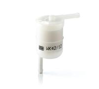 MANN-FILTER Fuel Filter WK 42/12 – Inline 41mm OD 87mm Height – for Cars & Transporters