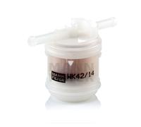 Mann Filter In-line Fuel Filter WK 42/14 46mm OD 63mm H 90mm L for Cars & Transporters