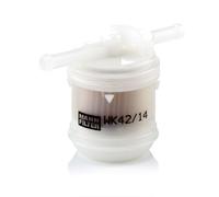 MANN-FILTER, WK 42/14 Fuel Filter | For Passenger Cars, Fuel System Protection, Injector Protection, Clean Fuel Supply, True OE Engineering