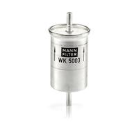Mann Filter - Fuel Filter WK5003 - Inline 61 mm Outer Diameter, 136 mm Height