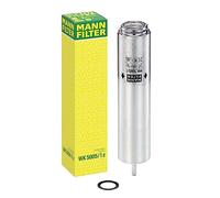 MANN-FILTER WK 5005/1 z Fuel filter Spin-on fuel filter with seal / gasket set For passenger cars