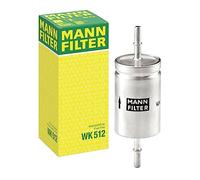 MANN-FILTER WK 512 Fuel Filter - CARS + TRANSPORTERS, Black