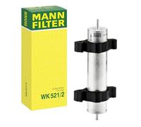 Mann Filter Fuel In-Line Filter WK 521/2 - 55mm OD, 274mm height - for BMW 3 Compact / Touring